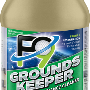 F9 Groundskeeper: Concrete Maintenance Cleaner - Image 1