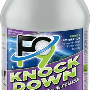 F9 Knockdown: Low-Foam Cleaner, Degreaser, Neutralizer - Image 1