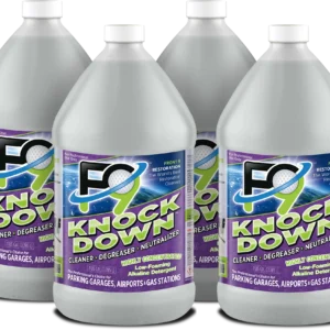 F9 Knockdown: Low-Foam Cleaner, Degreaser, Neutralizer - Image 2