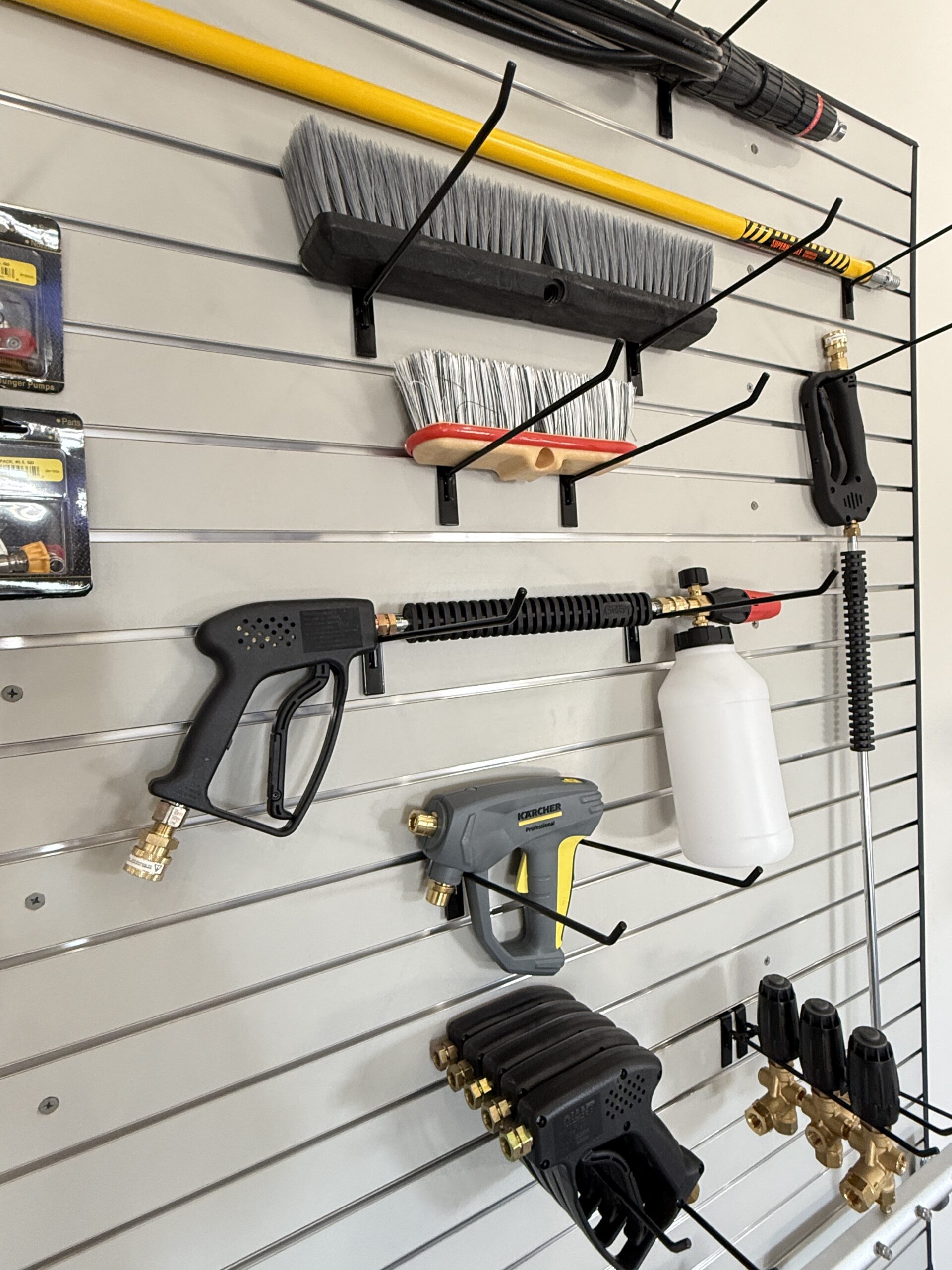 Industrial cleaning equipment at H2O Power Equipment Colorado Springs