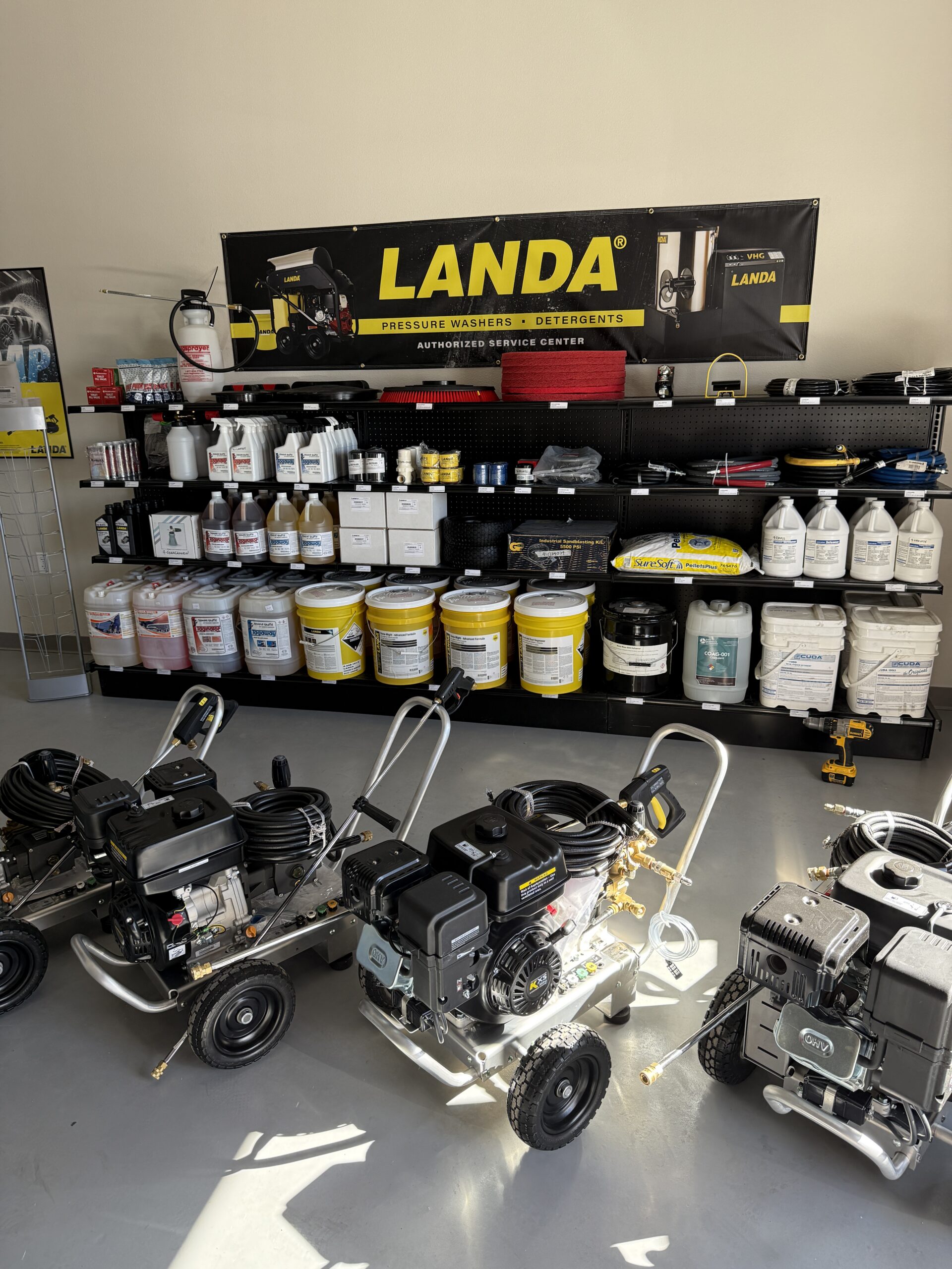 H2O Power Equipment team and delivery truck in Colorado Springs