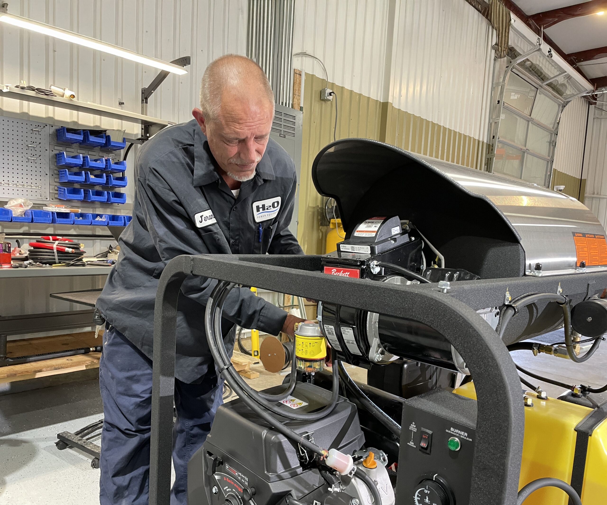 H2O Power Equipment service and repair department