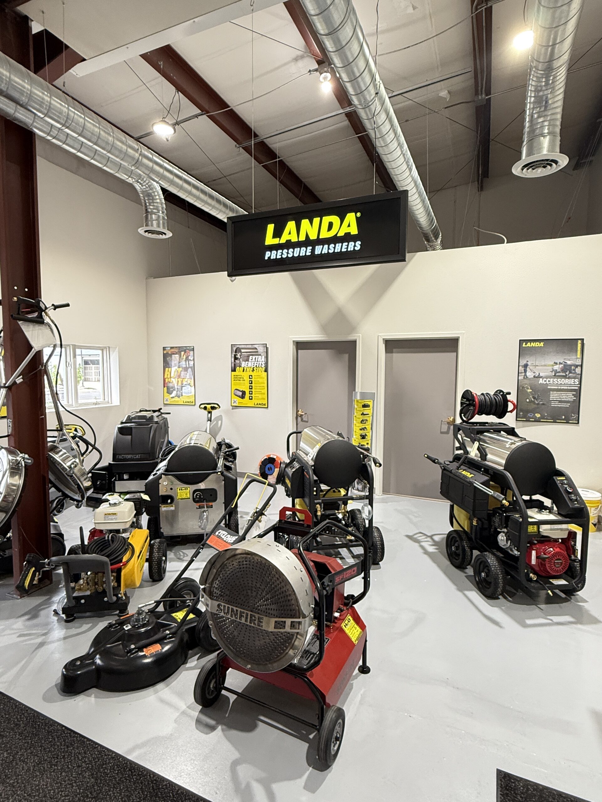 H2O Power Equipment Colorado Springs service and repair department