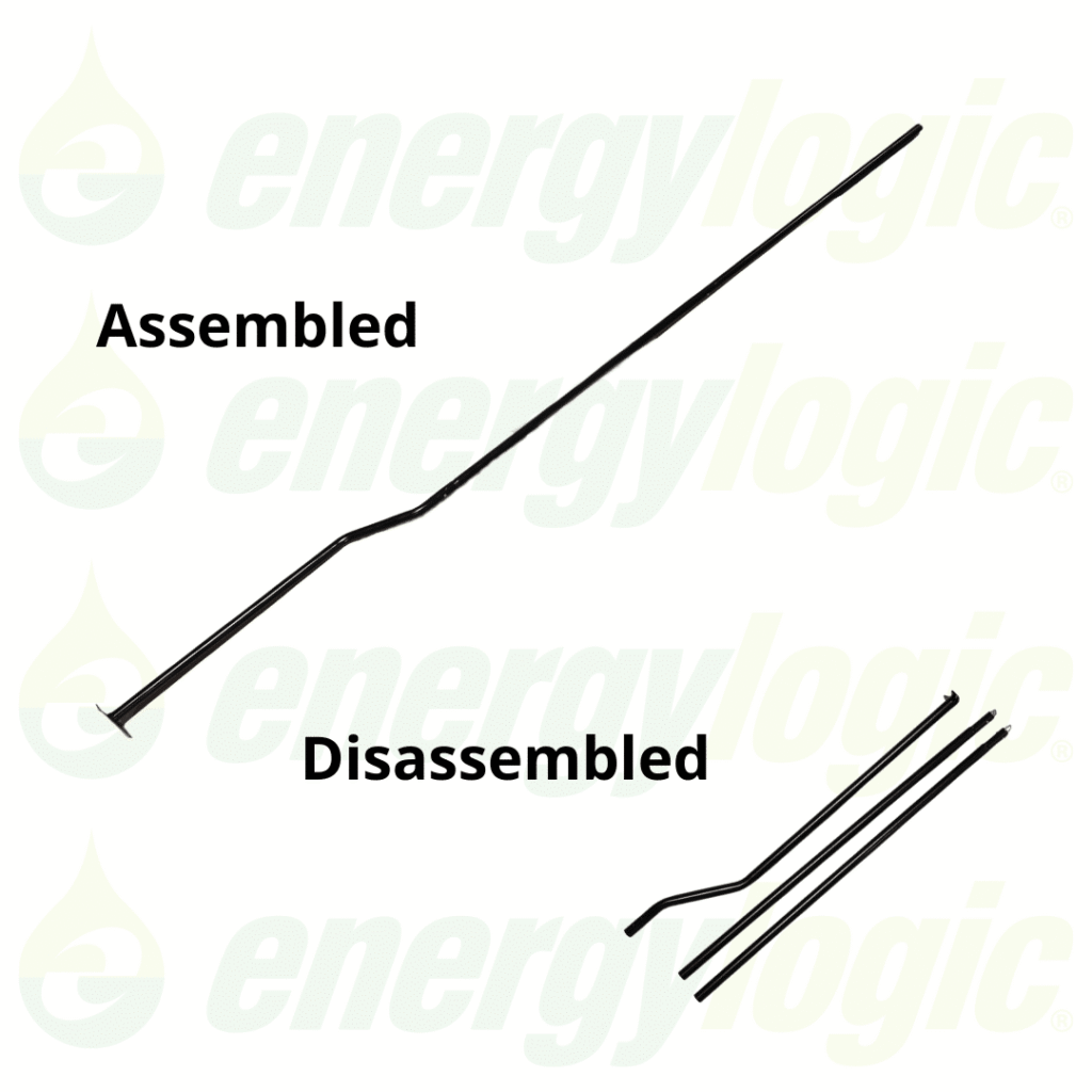 EnergyLogic Cleaning Tool with Extension Pole