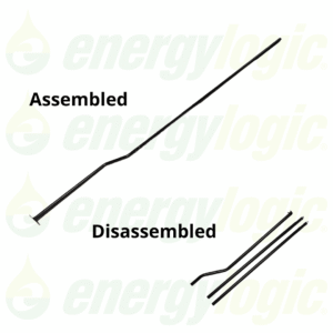 EnergyLogic Cleaning Tool with Extension Pole - Image 3