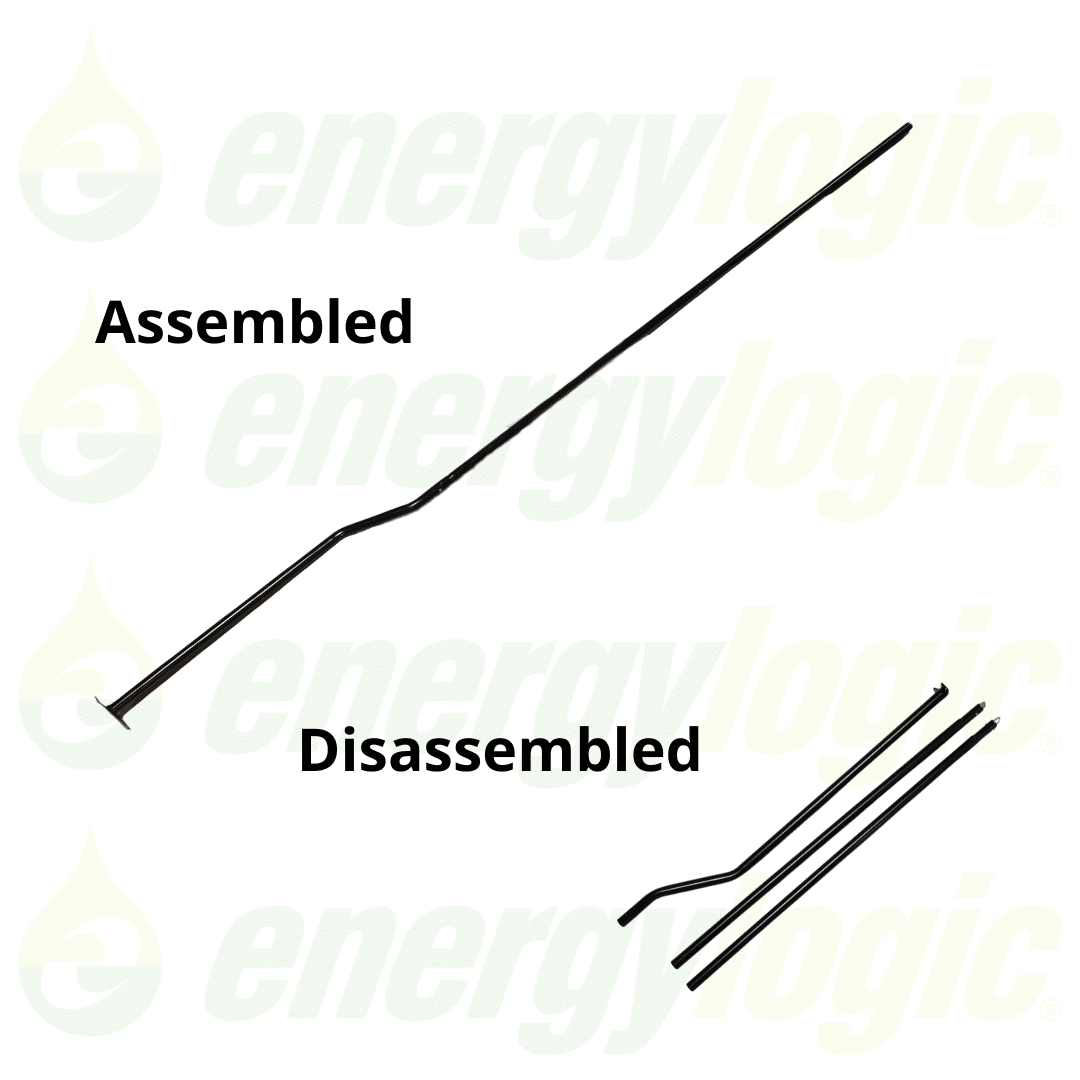 EnergyLogic Cleaning Tool with Extension Pole - Image 3
