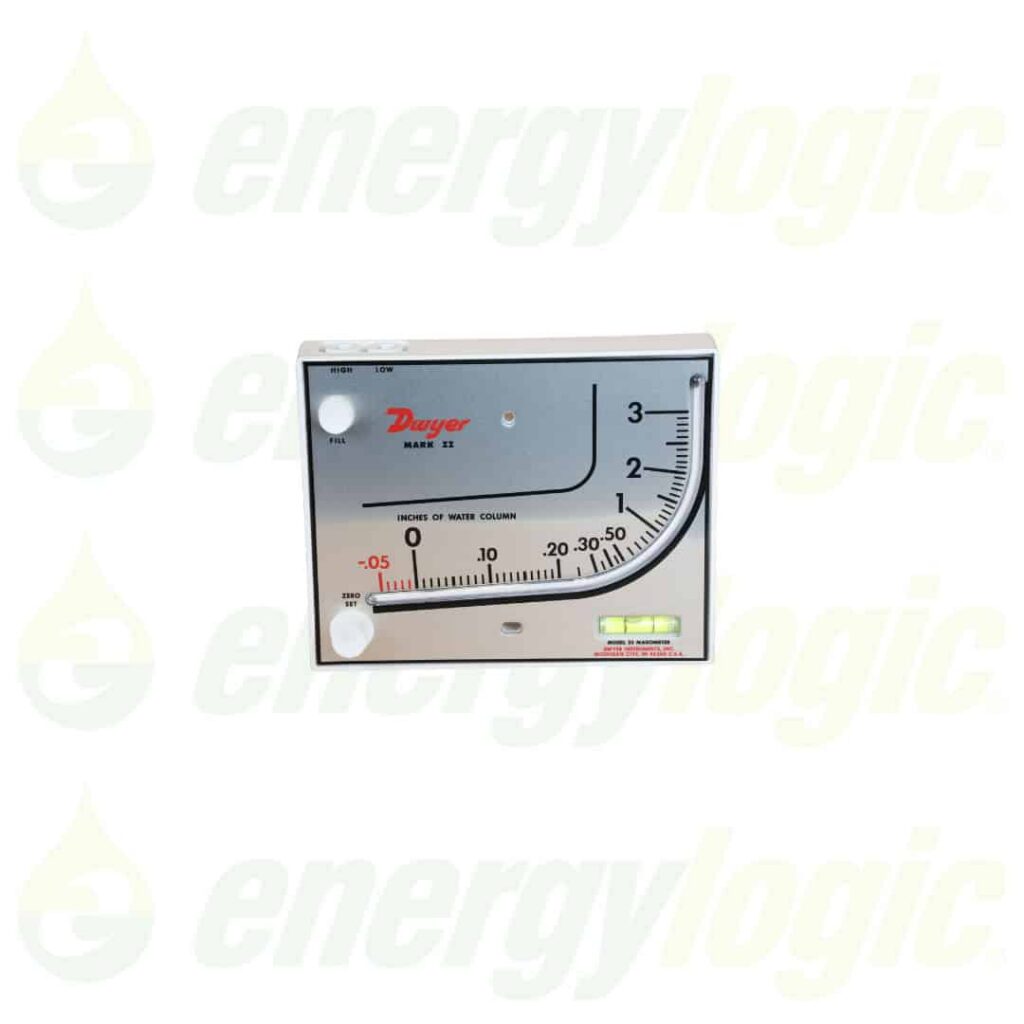 EnergyLogic Draft Gauge