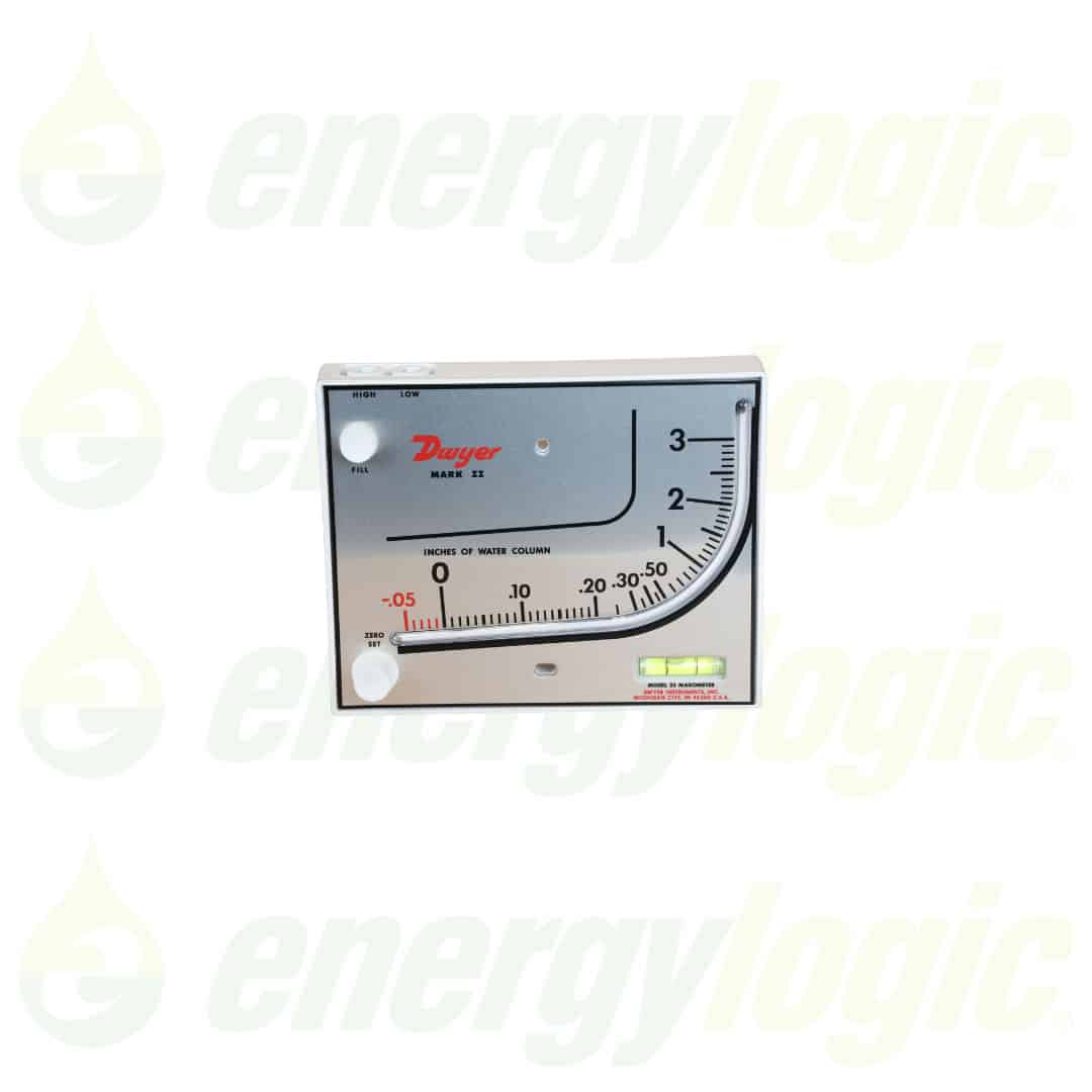 EnergyLogic Draft Gauge - Image 1