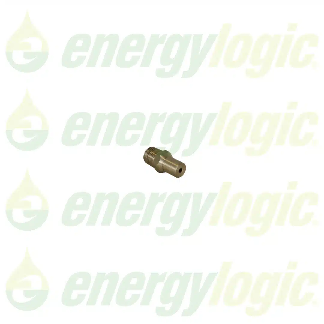 EnergyLogic Air Comp Filter Fitting 1/4" (Lg AC) - Image 1