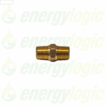 EnergyLogic Nipple - Close Hex, 1/8"