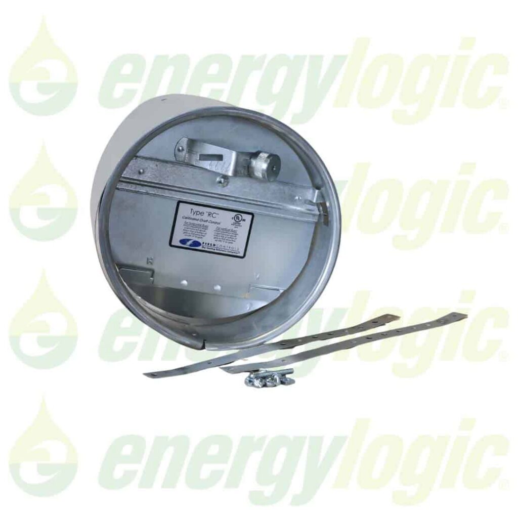 EnergyLogic Barometric Damper