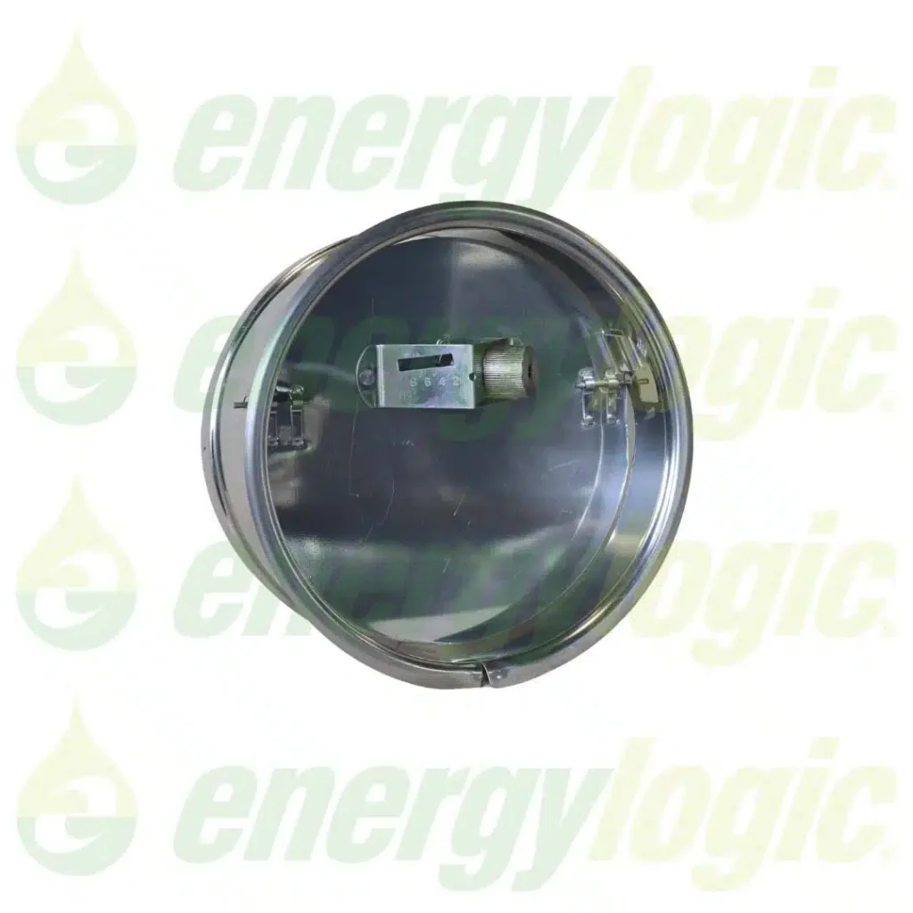 EnergyLogic Stainless Steel Damper - 7in
