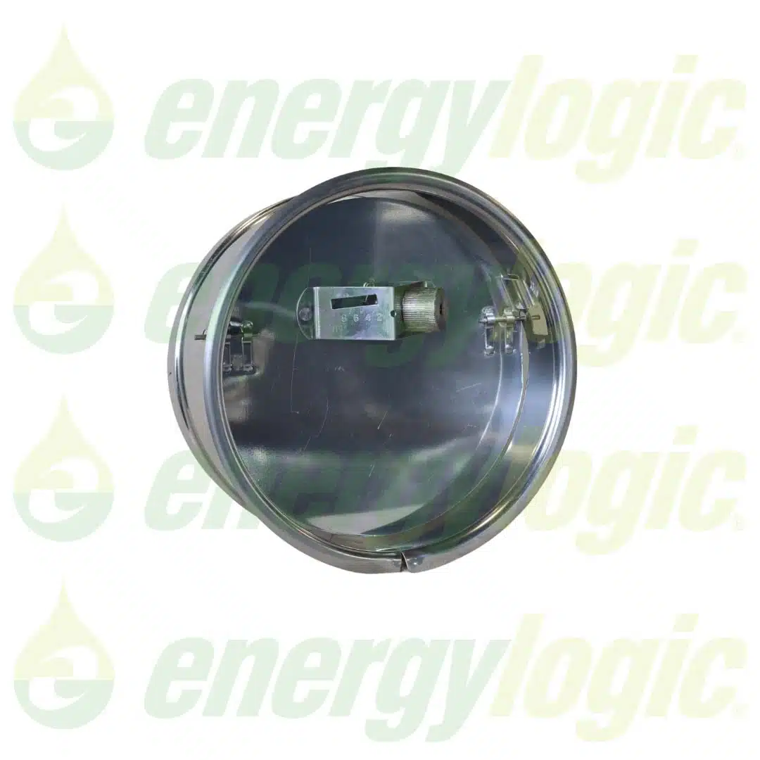 EnergyLogic Stainless Steel Damper - 7in - Image 1