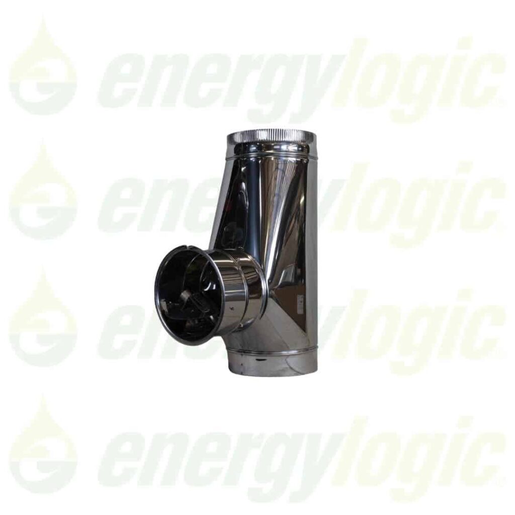 EnergyLogic Barometric Tee and Damper