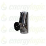 EnergyLogic Barometric Tee and Damper