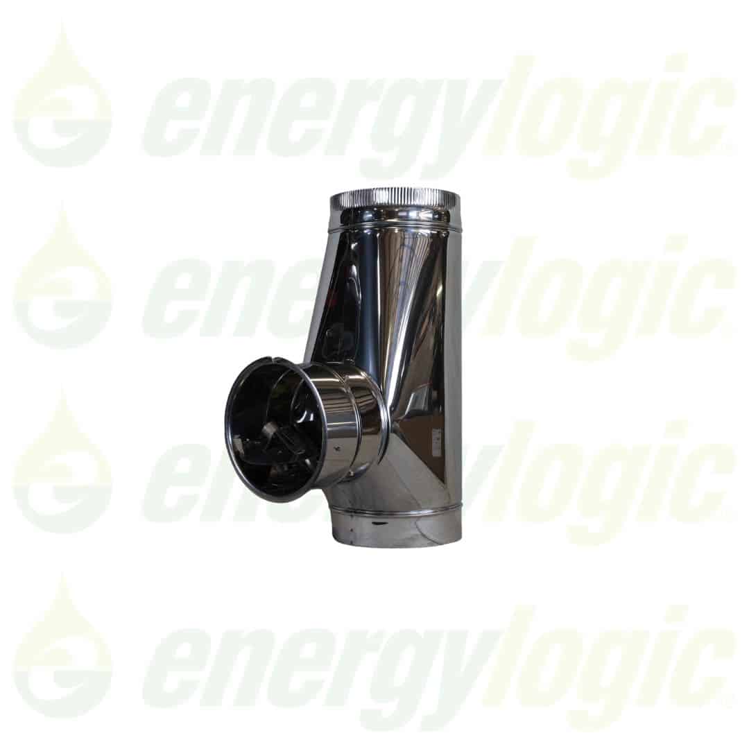 EnergyLogic Barometric Tee and Damper - Image 1