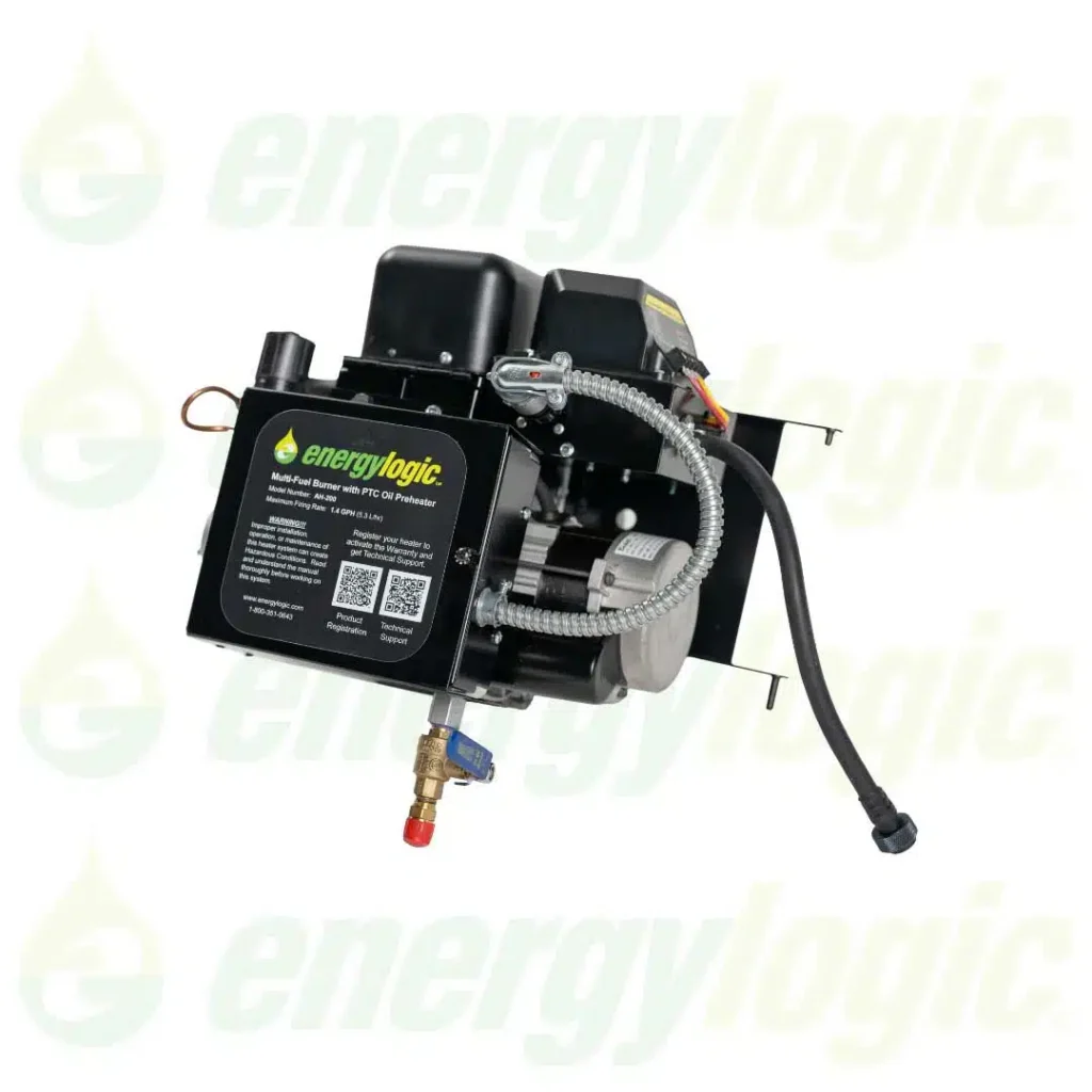 EnergyLogic Furnace Burner with Preheater - Square Plug
