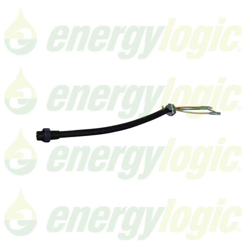 EnergyLogic Burner cord w/Round plug (12/10 Fwd), 12" - 75H