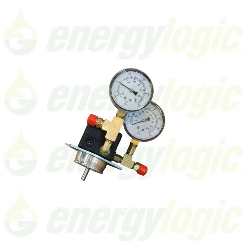 EnergyLogic Pump with Fittings and Gauges - Serial #203097 and before