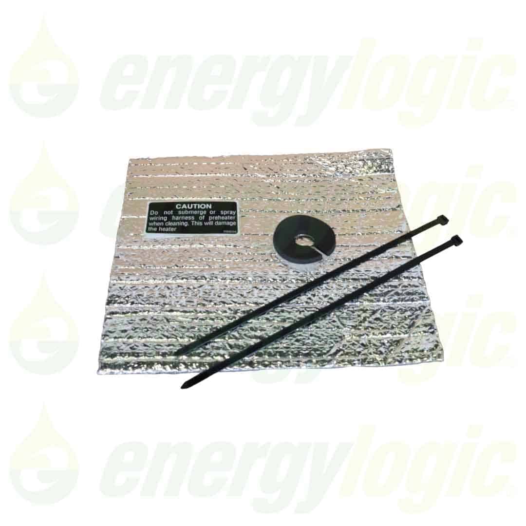 EnergyLogic Preheater Foil Insulation Kit - Image 1