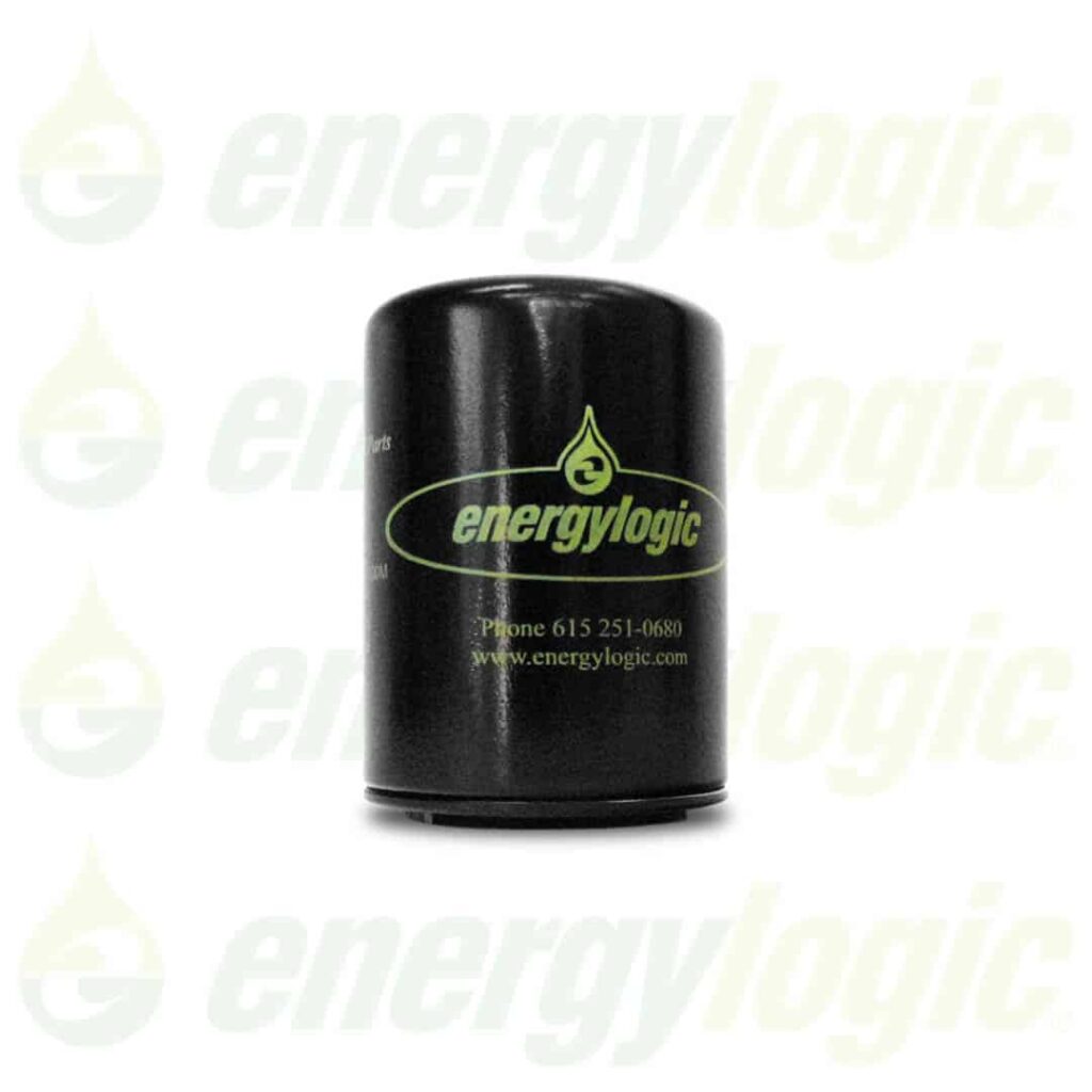 EnergyLogic Stainless Steel Spin-On Filter - 5 in.