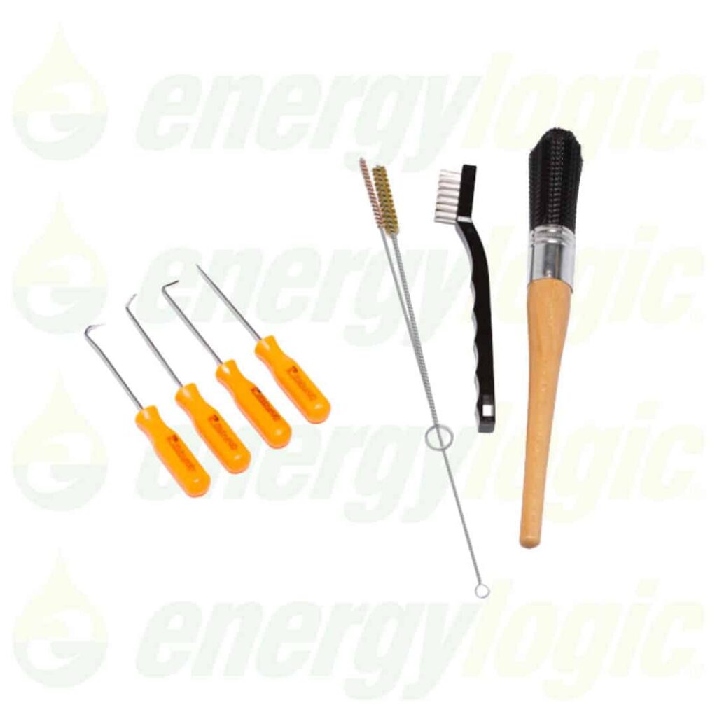 EnergyLogic Burner Brush Kit (includes all pictured)