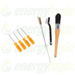 EnergyLogic Burner Brush Kit (includes all pictured)