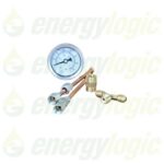 EnergyLogic Kit - Gauge, Air CompTest