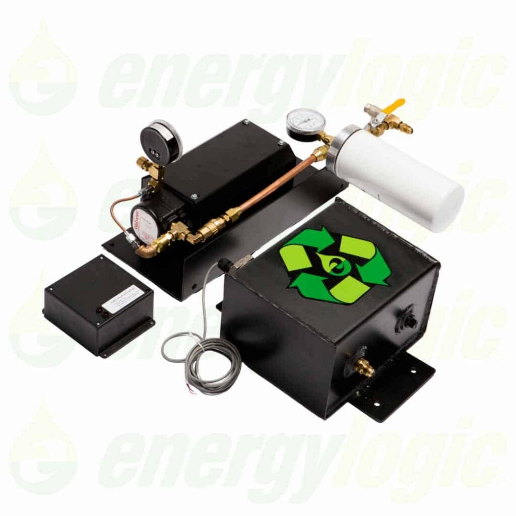 EnergyLogic Gravity Feed System Solo