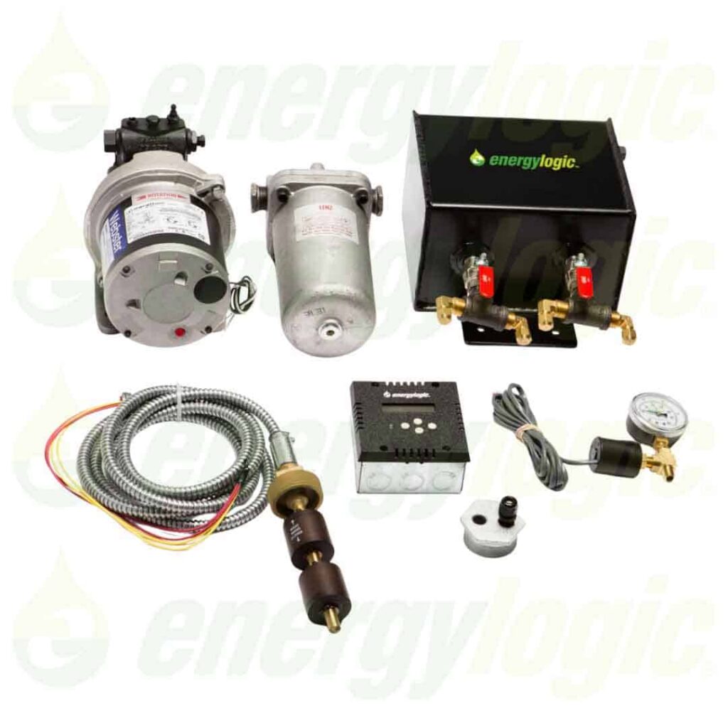 EnergyLogic Gravity Feed System Crew