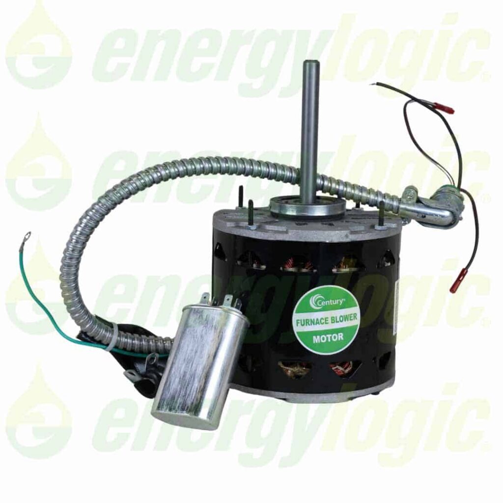 EnergyLogic Blower Motor with Capacitor