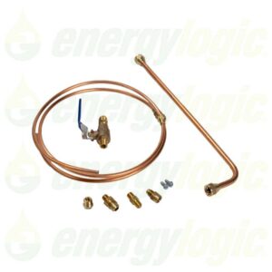 EnergyLogic Top Suction Pickup Tube with 1" Foot Valve - Image 2