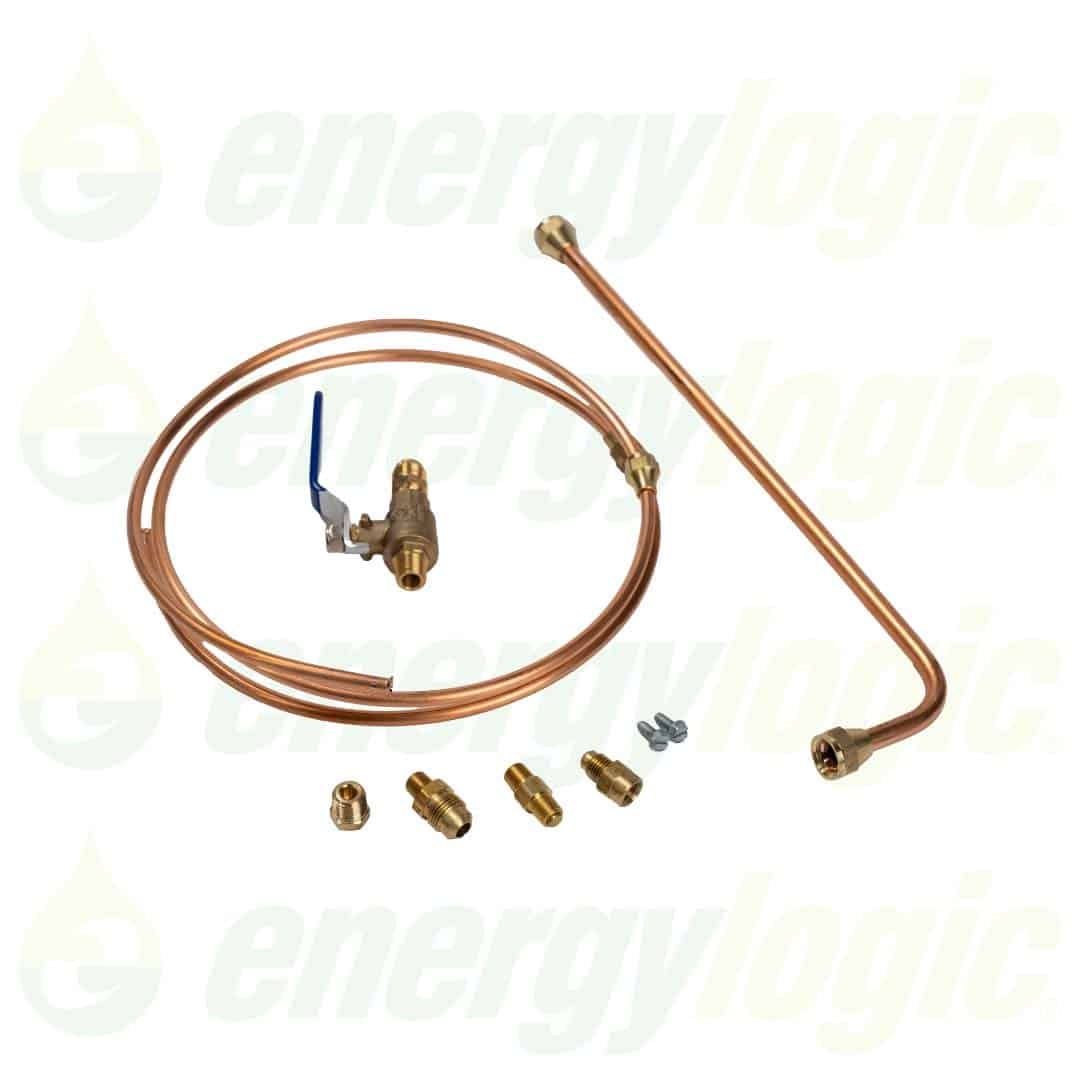 EnergyLogic Top Suction Pickup Tube with 1" Foot Valve - Image 2