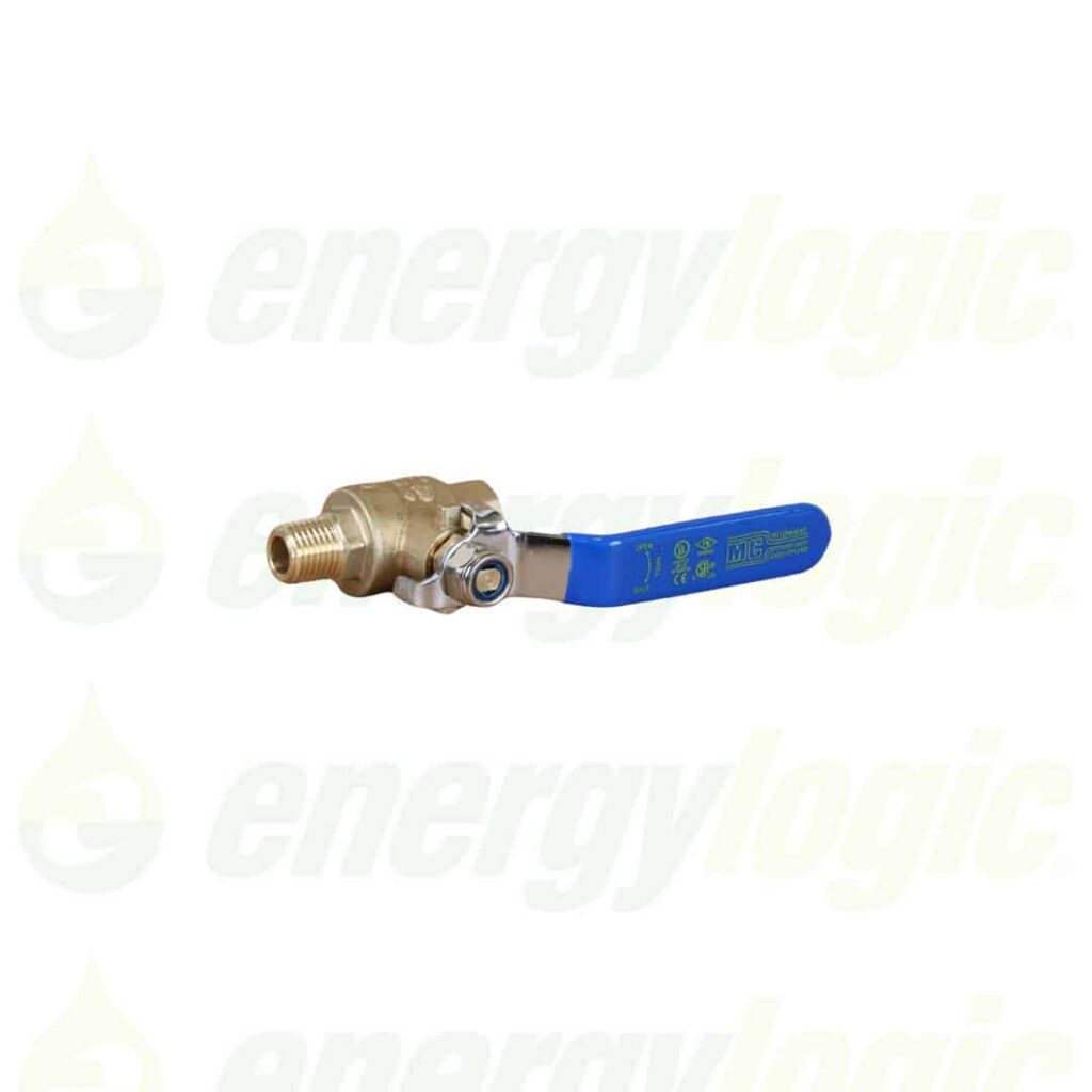 EnergyLogic Valve, Ball - 1/4" MNPT