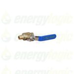 EnergyLogic Valve, Ball - 1/4" MNPT