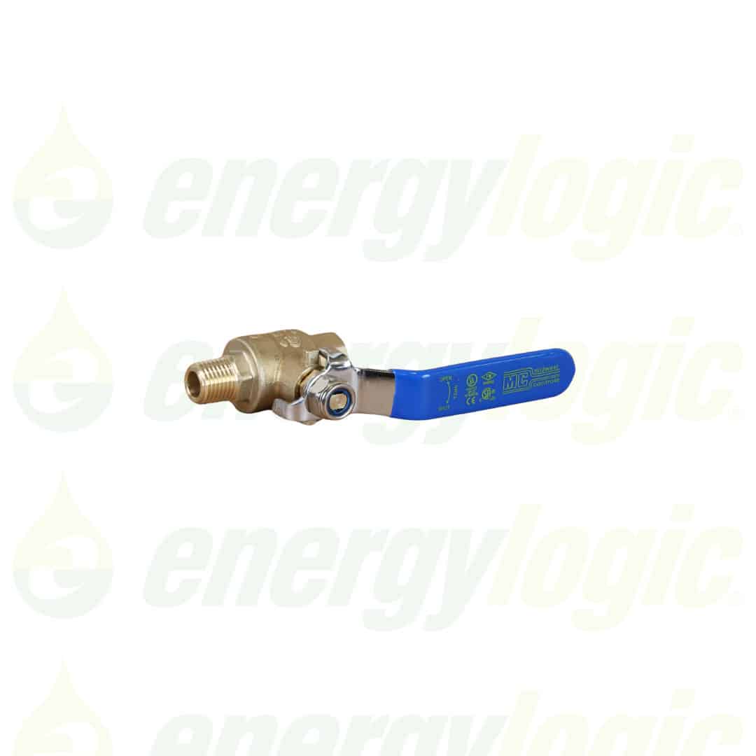 EnergyLogic Valve, Ball - 1/4" MNPT - Image 1