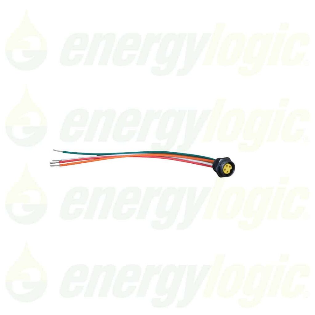 EnergyLogic Receptacle Rnd - Burner Wiring (12/10 Fwd)