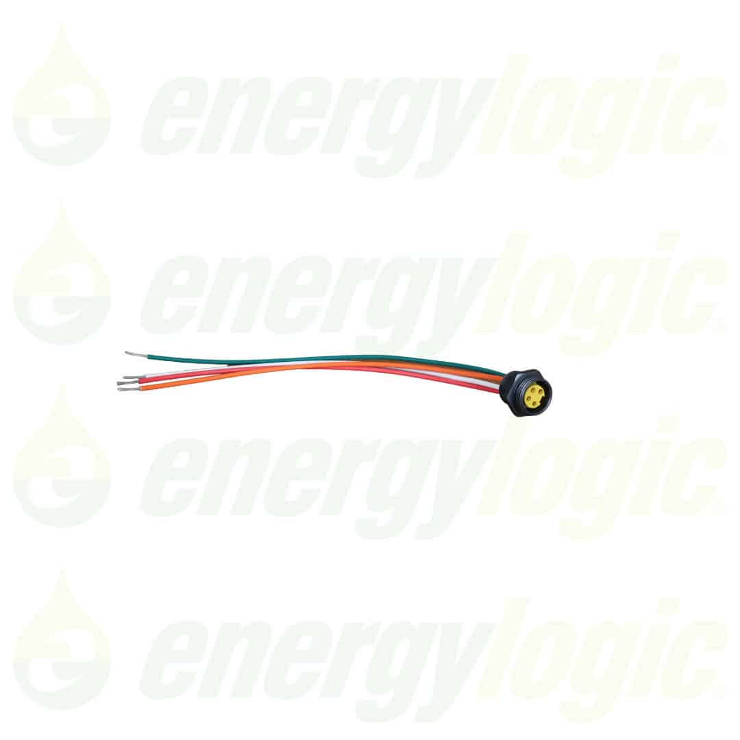 EnergyLogic Receptacle Rnd - Burner Wiring (12/10 Fwd) - Image 1