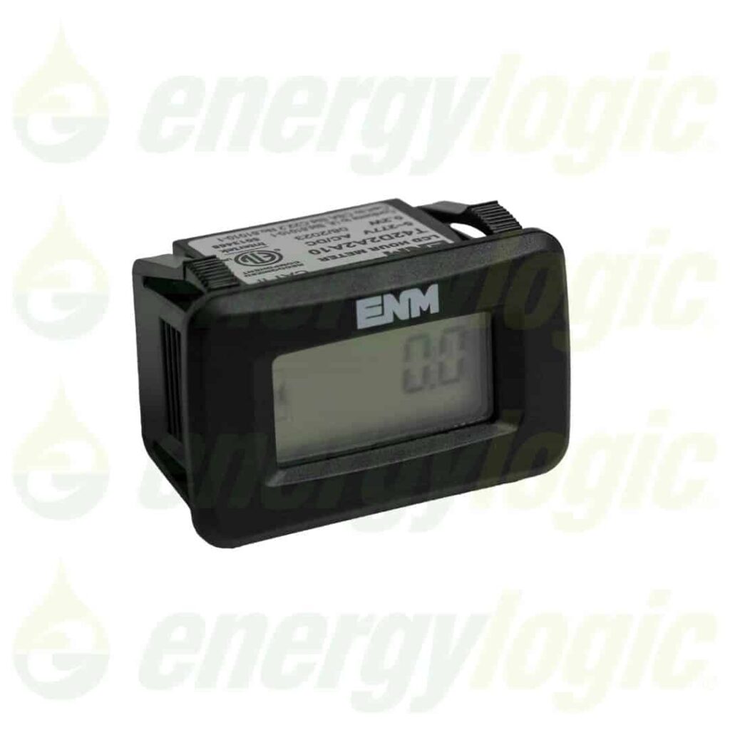 EnergyLogic Hour Meter - Digital