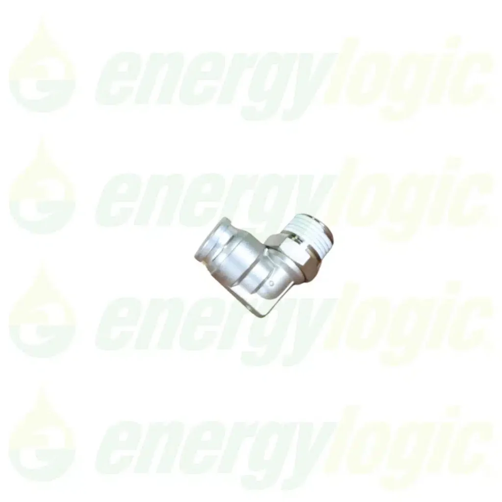 EnergyLogic Elbow - Quick Connect, 1/8" NPT x 1/4" Tube