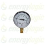EnergyLogic Vac/Pressure Combo Gauge - 1/4"