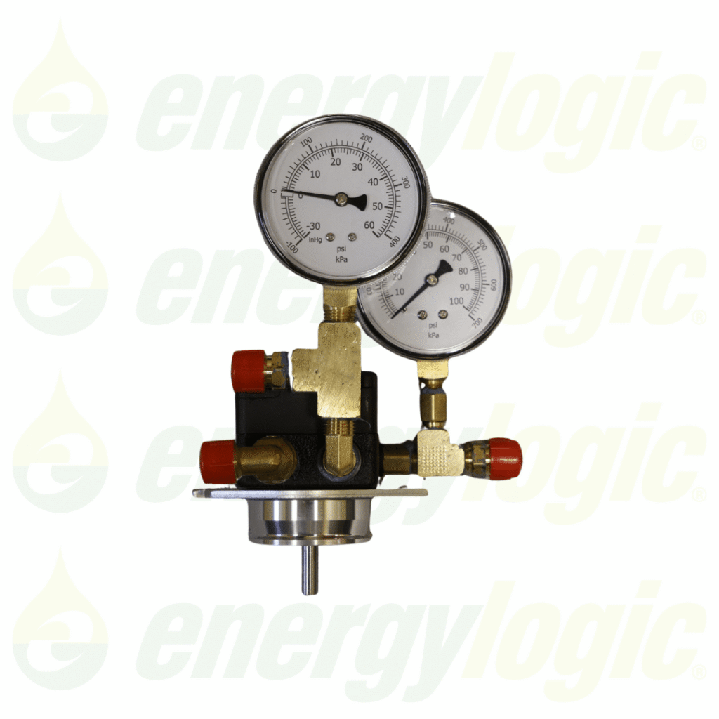EnergyLogic Pump with Fittings and Gauges - Serial # 203098 and after