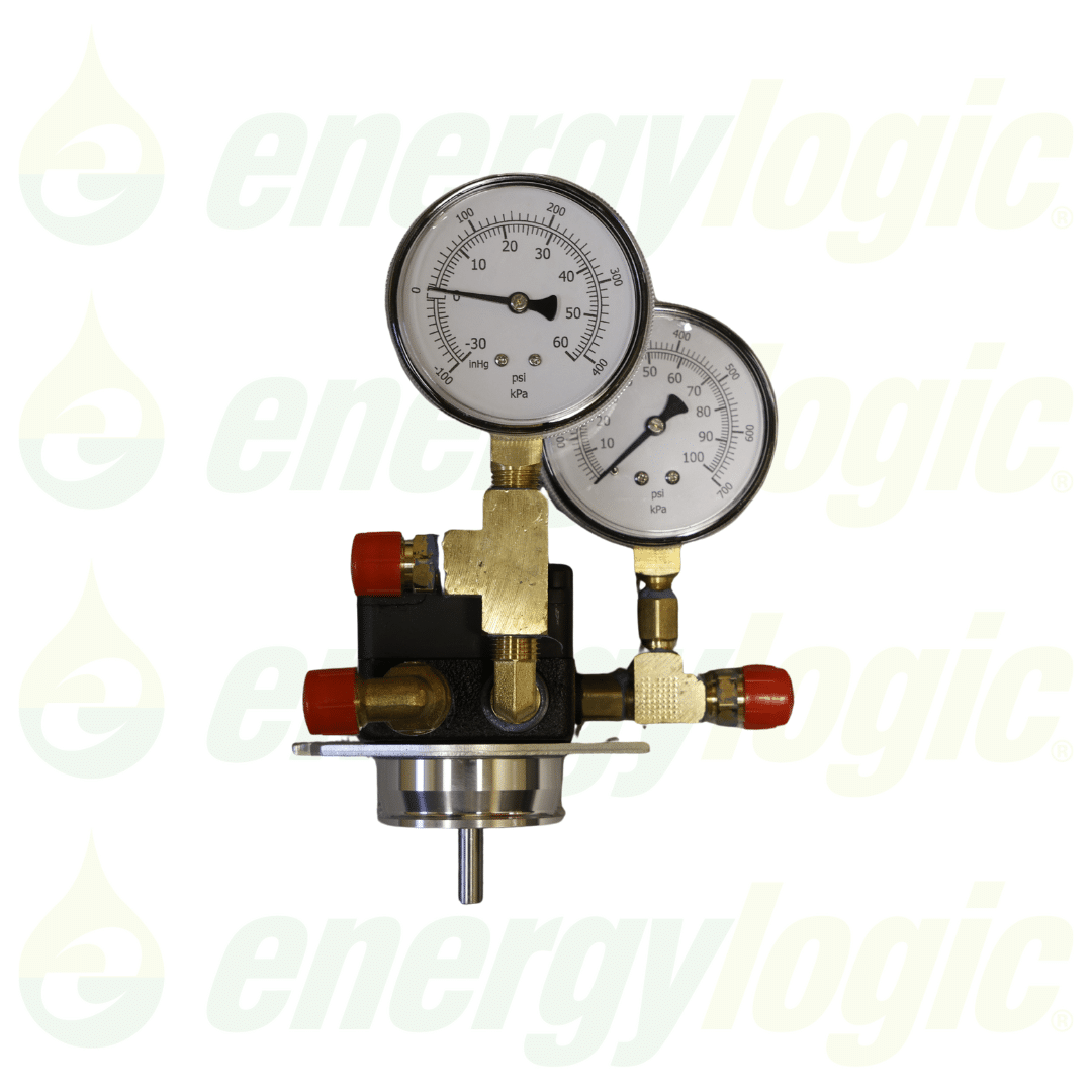 EnergyLogic Pump with Fittings and Gauges - Serial # 203098 and after - Image 1