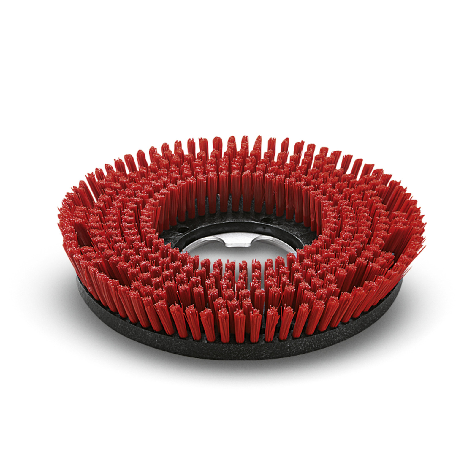 Disc Brush, Medium, Red, 406 mm - Image 1