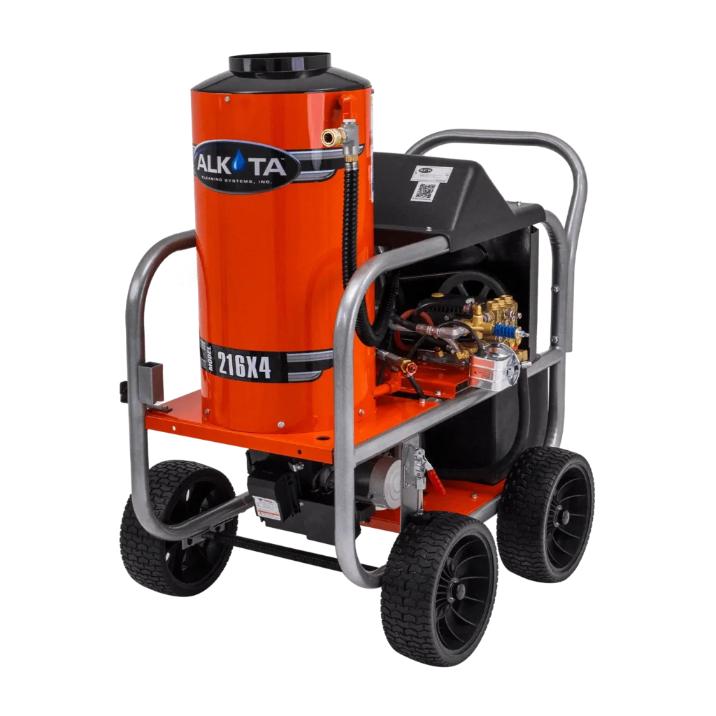 Alkota X4 Belt Drive Series Hot Water Pressure Washer