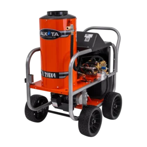 Alkota X4 Belt Drive Series Hot Water Pressure Washer - Image 1