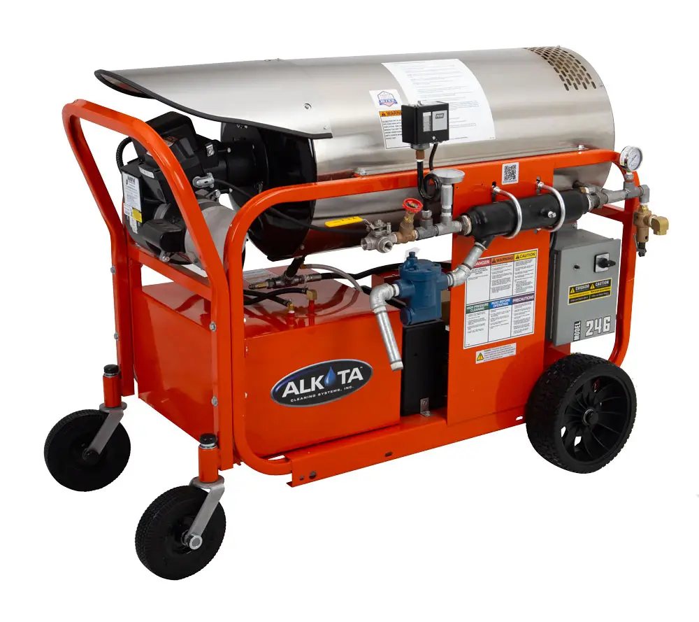 Alkota Dry Steam Generator Series