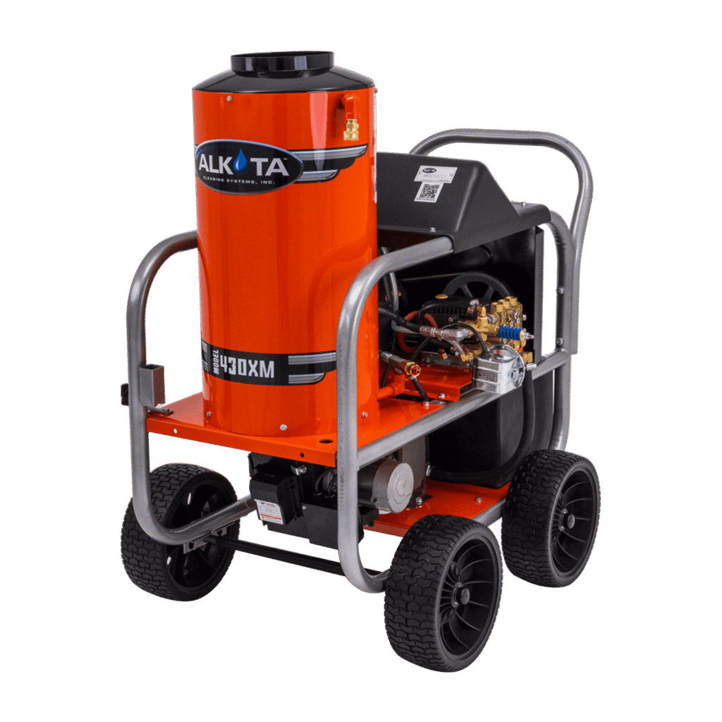 Alkota X4 Belt Drive Series Hot Water Pressure Washer