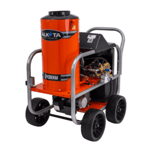 Alkota X4 Belt Drive Series Hot Water Pressure Washer - Image 4