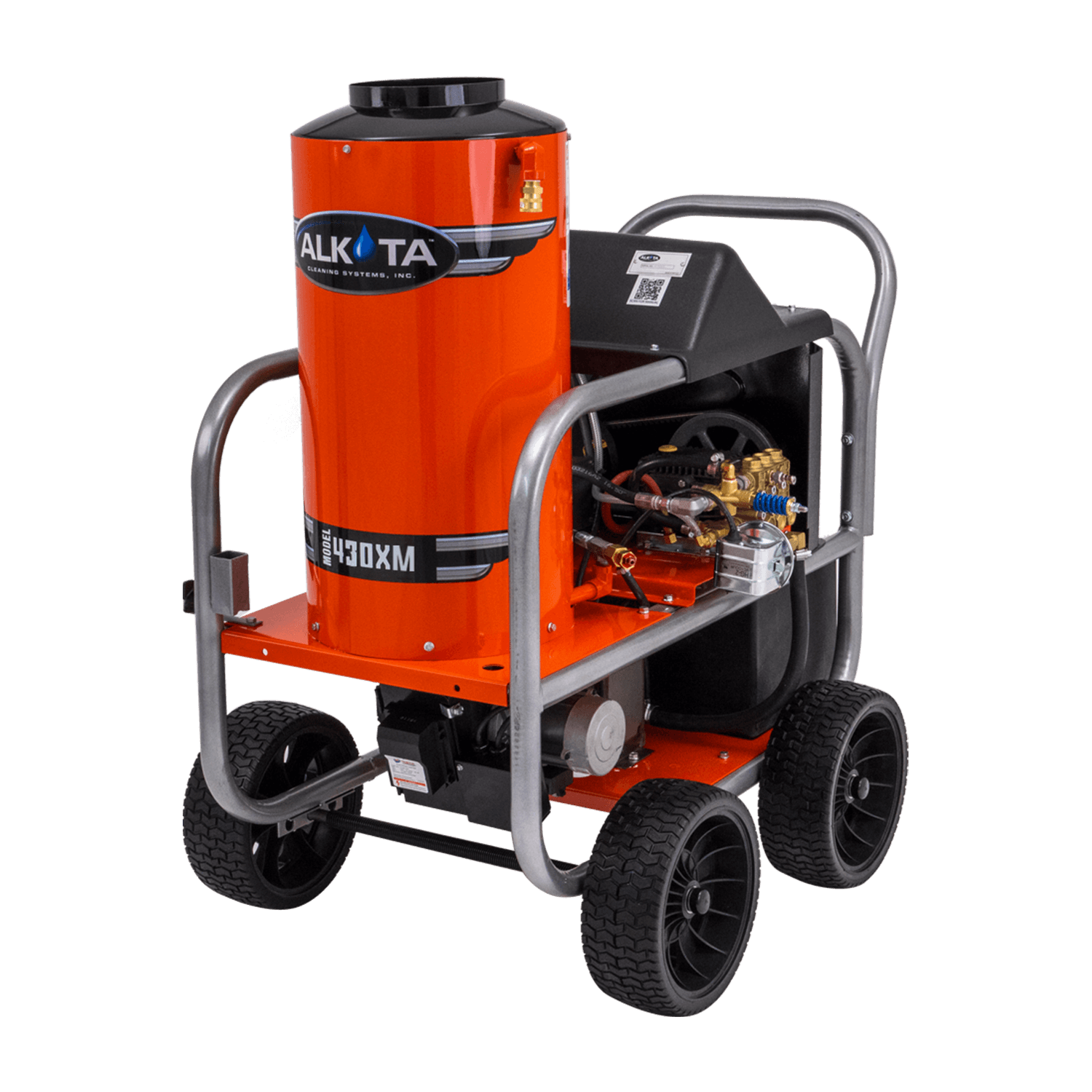 Alkota X4 Belt Drive Series Hot Water Pressure Washer - Image 4